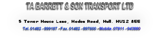 Tabtrans phone numbers